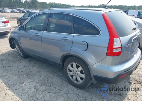 2009 Honda Cr-V Ex-L from USA, damaged, VIN 5J6RE387X9L027501